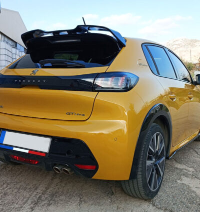 Aileron / Becquet RC8 pour Peugeot 208 mk2 GT/GT Line (depuis 2019)