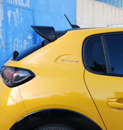 Aileron / Becquet RC8 pour Peugeot 208 mk2 GT/GT Line (depuis 2019)