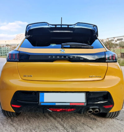 Aileron / Becquet RC8 pour Peugeot 208 mk2 GT/GT Line (depuis 2019)