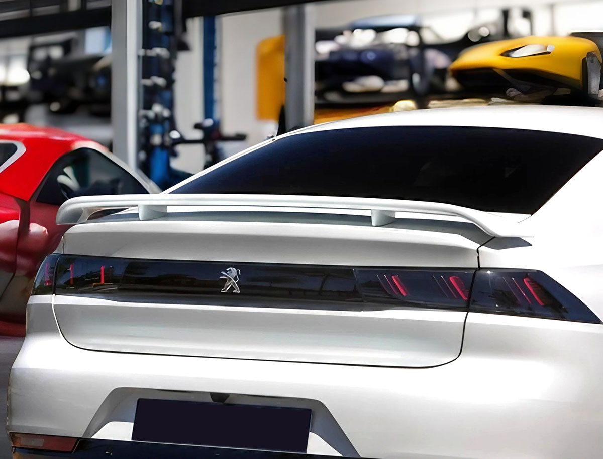 Becquet / Aileron Sport pour Peugeot 508 II (depuis 2018)