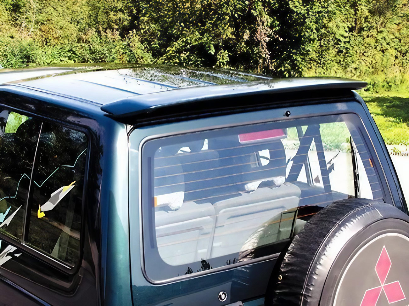 Becquet / Aileron Origine Replica pour Mitsubishi Pajero / Montero Mk2 (de 1991 à 2000)