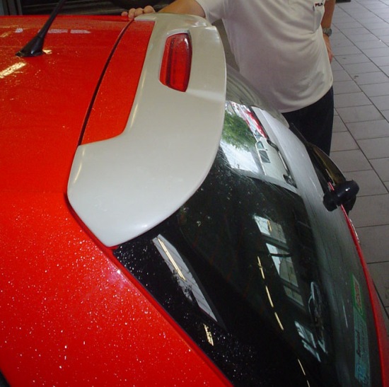 Aileron pour Polo 4 9N