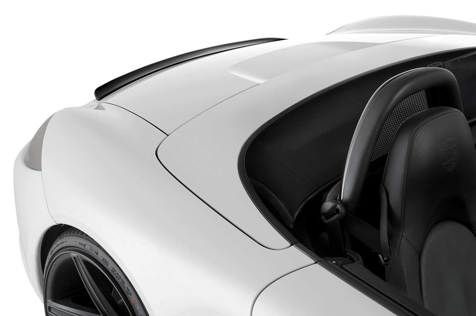 Aileron / Becquet pour Porsche Boxster 987 / Cayman 987 Facelift (de 2009 à 2013)