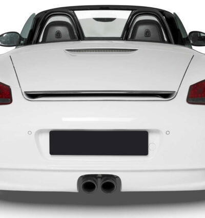Aileron / Becquet pour Porsche Boxster 987 / Cayman 987 Facelift (de 2009 à 2013)