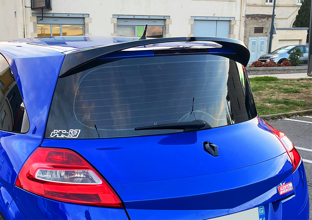 Aileron / Becquet R26R Replica pour Renault Megane 2 (de 2002 à 2009)