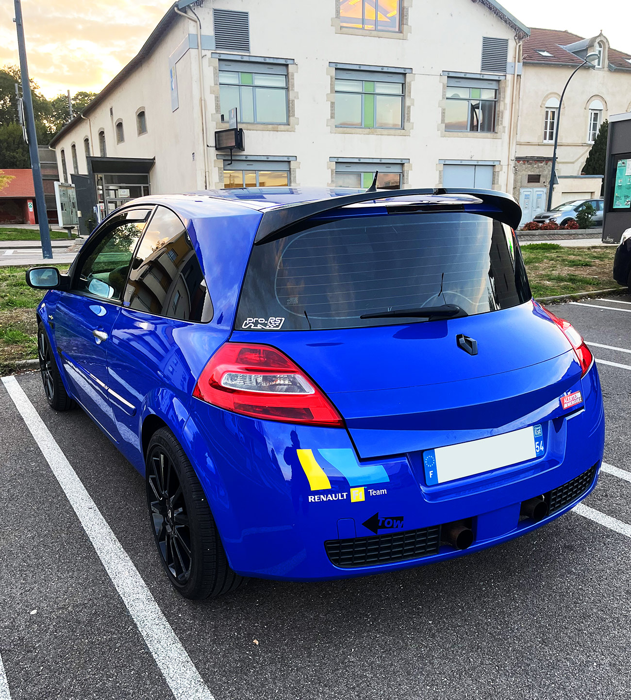 Aileron / Becquet R26R Replica pour Renault Megane 2 (de 2002 à 2009)
