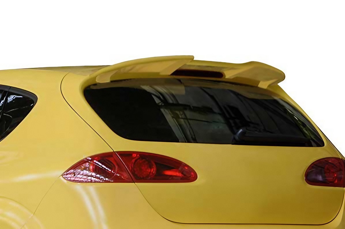 Becquet / Aileron Racing pour Seat Leon mk2 (1P) pré-facelift (2005 à 2009)