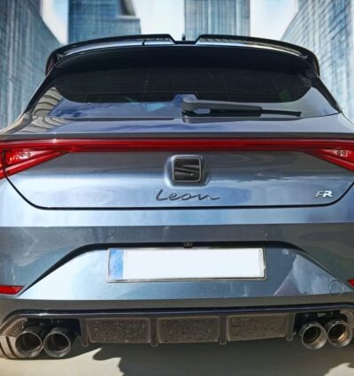 Aileron / Becquet Competicion pour Seat Leon 4 (5FN) (depuis 2020)