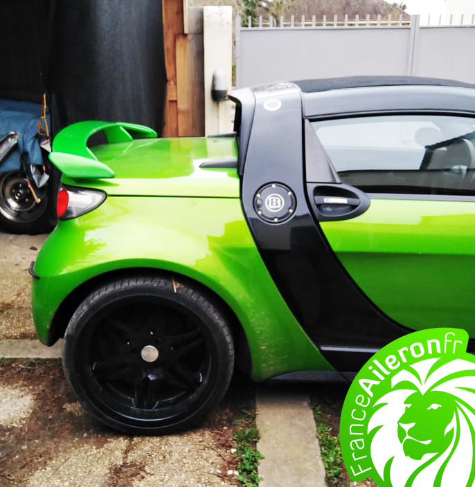Aileron / Becquet Sport Two pour Smart Roadster (de 2002 à 2007)