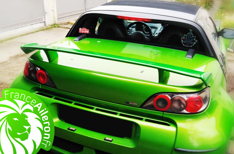 Aileron / Becquet Sport Two pour Smart Roadster (de 2002 à 2007)