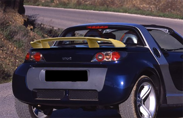 Aileron / Becquet pour Smart Roadster (de 2002 à 2007)