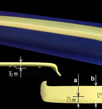 Aileron (Becquet) pour Suzuki Swift 2