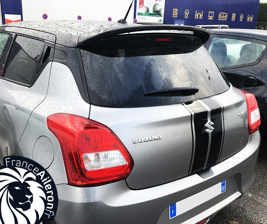 Aileron / Becquet pour Suzuki Swift (2017 - Present)
