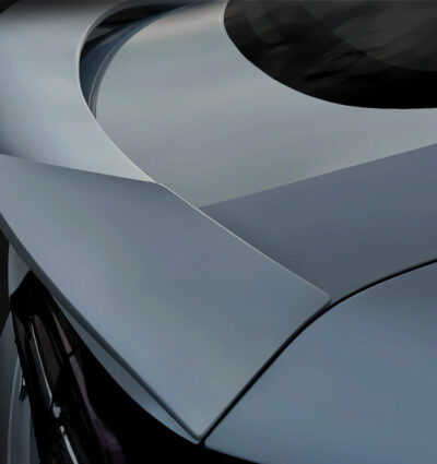 Aileron / Becquet Aero pour Tesla Model 3 (depuis 2017)