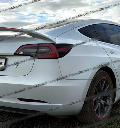 Aileron / Becquet Aero pour Tesla Model 3 (depuis 2017)