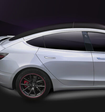 Aileron / Becquet Aero pour Tesla Model 3 (depuis 2017)