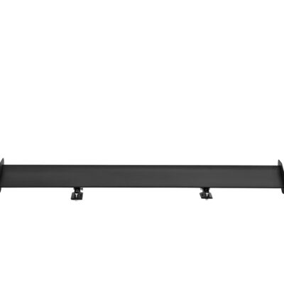 Aileron Racing V2 en aluminium noir (111cm)