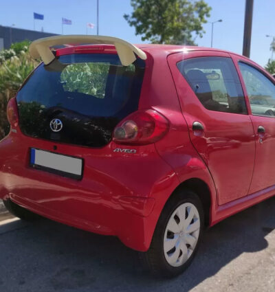 Aileron / Becquet Sport pour Toyota Aygo (2005 - 2014)