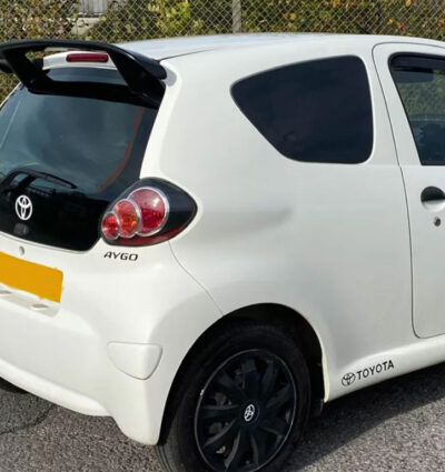Aileron / Becquet Sport pour Toyota Aygo (2005 - 2014)