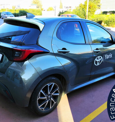 Spoiler pour Toyota Yaris 4
