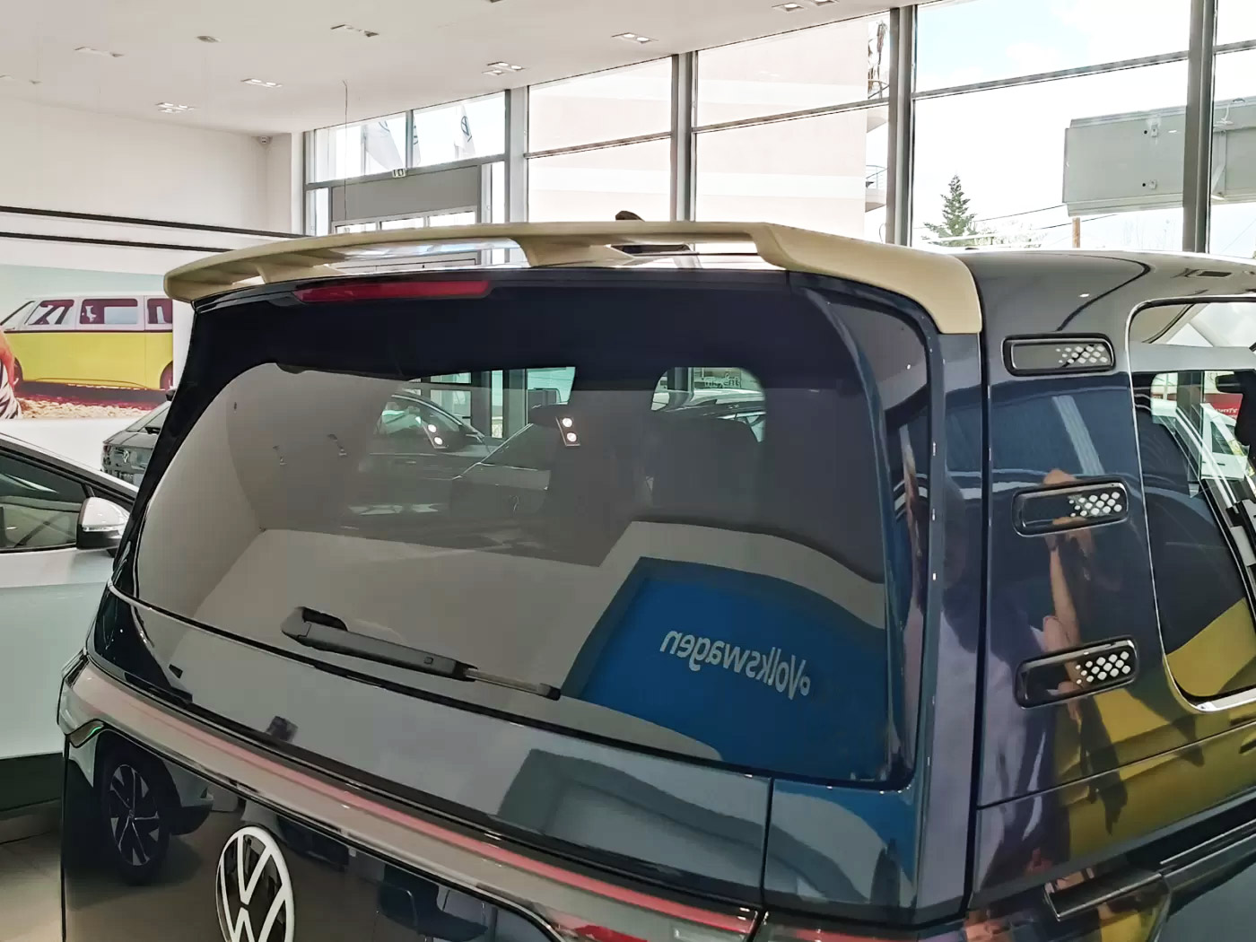 Aileron / Becquet pour Volkswagen ID. Buzz (depuis 2022)