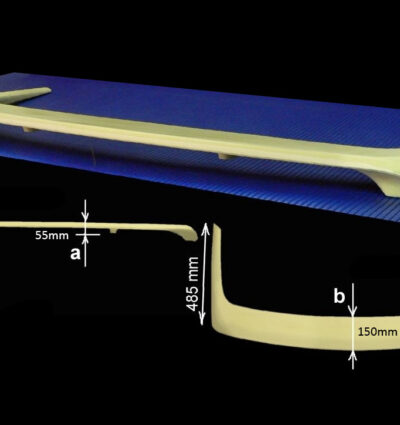 Aileron / Becquet Origine Replica pour Volkswagen Passat B4 (1993 à 1996)