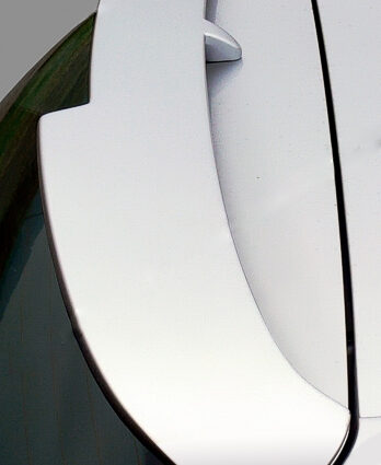 Aileron pour VW Polo 4 (9N et 9N3)