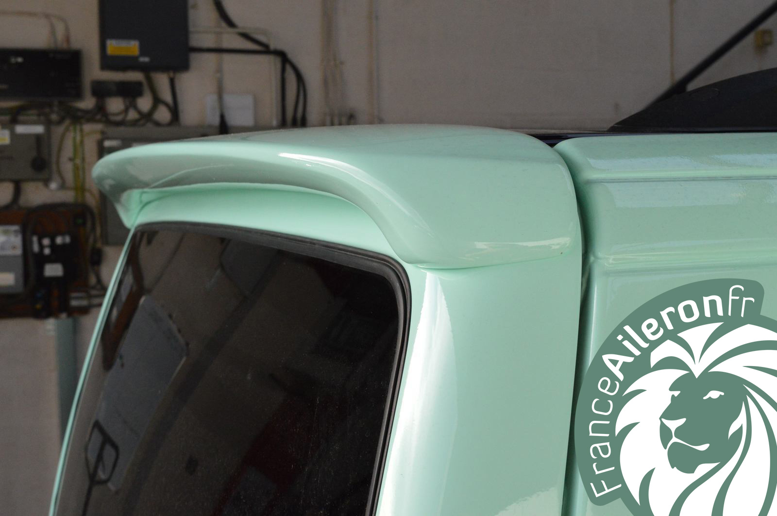FranceAileron - Becquet / Aileron TopVan pour Volkswagen Transporter T4 (avec hayon)