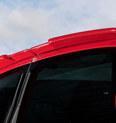 FranceAileron - Becquet / Aileron TopVan pour Volkswagen Transporter T5 (avec 2 portes arrières)