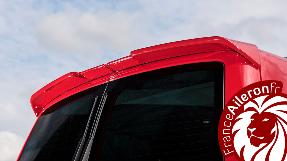 FranceAileron - Becquet / Aileron TopVan pour Volkswagen Transporter T5 (avec 2 portes arrières)