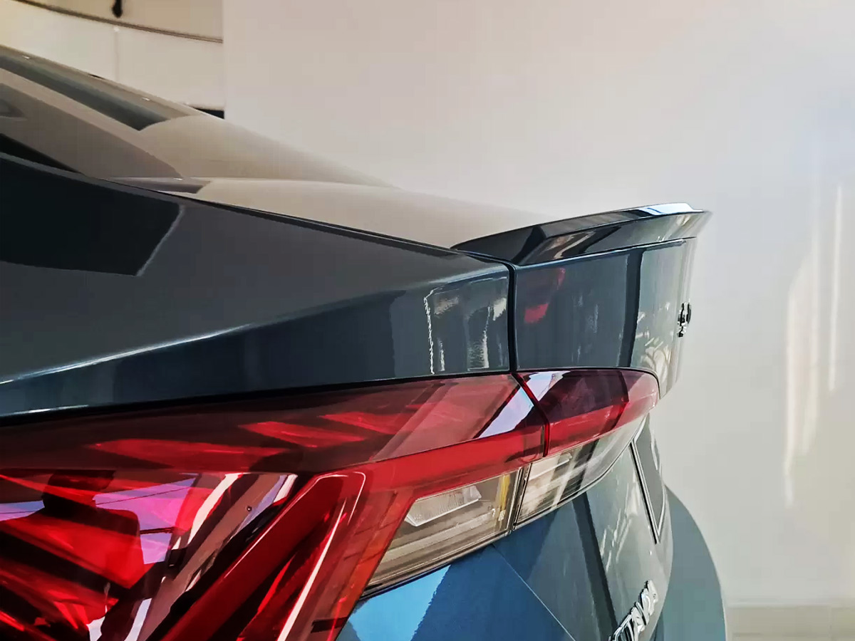 Aileron / Becquet RS Spirit pour Skoda Octavia Mk4 (depuis 2019)