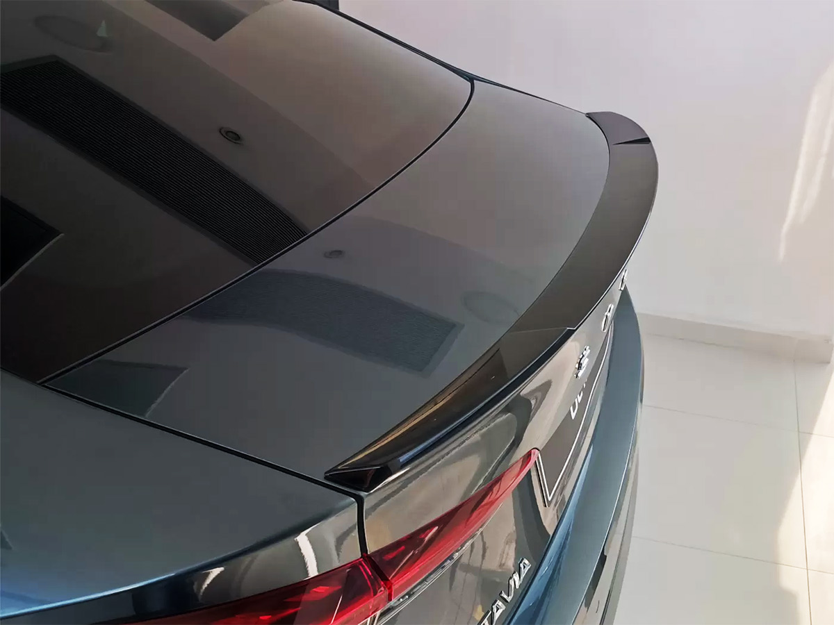 Aileron / Becquet RS Spirit pour Skoda Octavia Mk4 (depuis 2019)