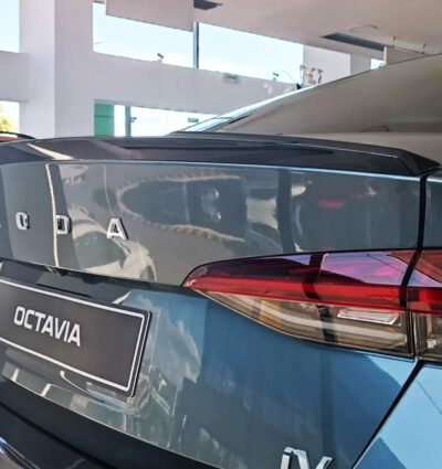 Aileron / Becquet RS Spirit pour Skoda Octavia Mk4 (depuis 2019)