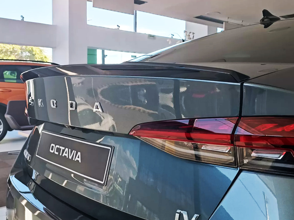 Aileron / Becquet RS Spirit pour Skoda Octavia Mk4 (depuis 2019)