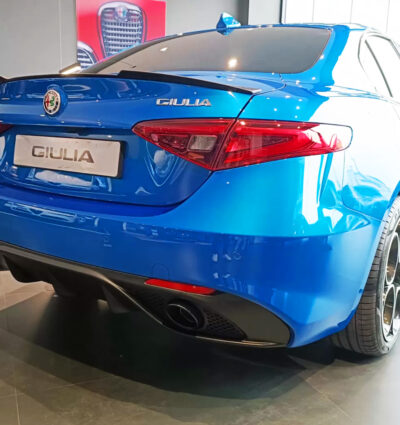 Aileron / Becquet Veloce pour Alfa Romeo Giulia (depuis 2015)