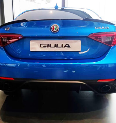 Aileron / Becquet Veloce pour Alfa Romeo Giulia (depuis 2015)