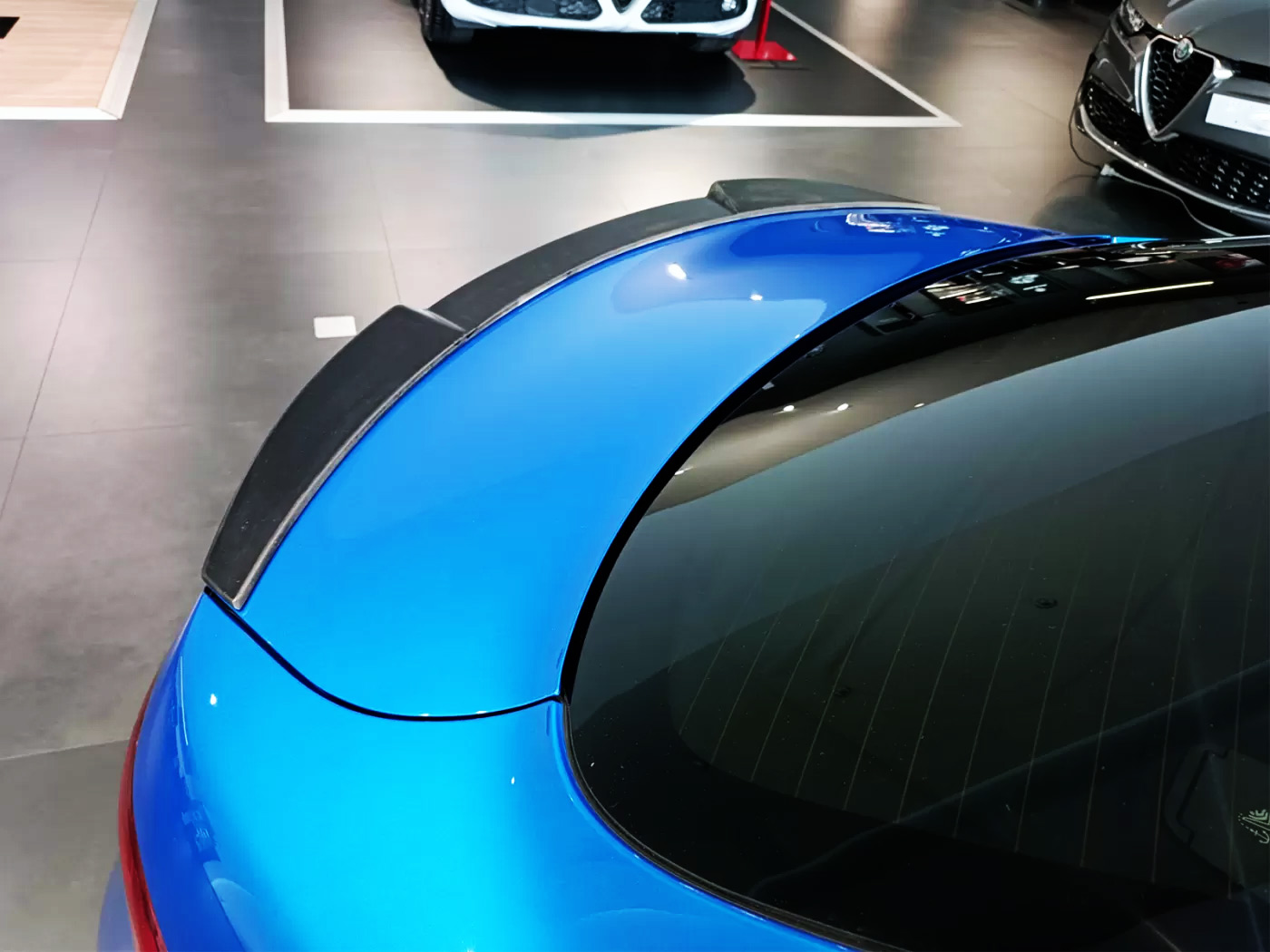 Aileron / Becquet Veloce pour Alfa Romeo Giulia (depuis 2015)