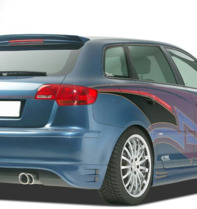 Aileron / Becquet pour Audi A3 8P Sportback (5 portes)