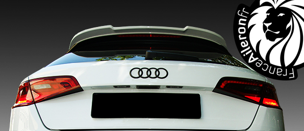 Becquet pour Audi A3 8V 5 portes