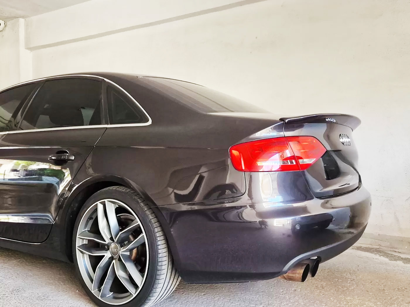 Becquet / Lèvre pour Audi A4 B8 (2008 - 2016)