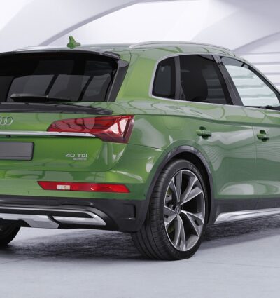 Becquet / Extension CAP pour Audi Q5 (FY) (depuis 2017)