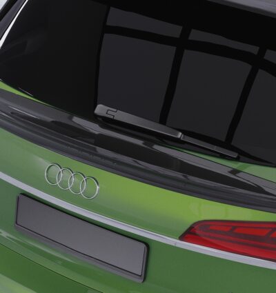 Becquet / Extension CAP pour Audi Q5 (FY) (depuis 2017)