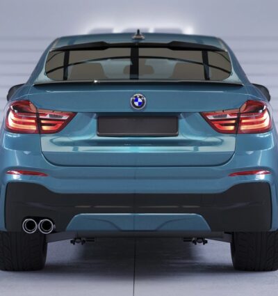 Becquet / Extension CAP pour BMW X4 F26 (2014-2018)