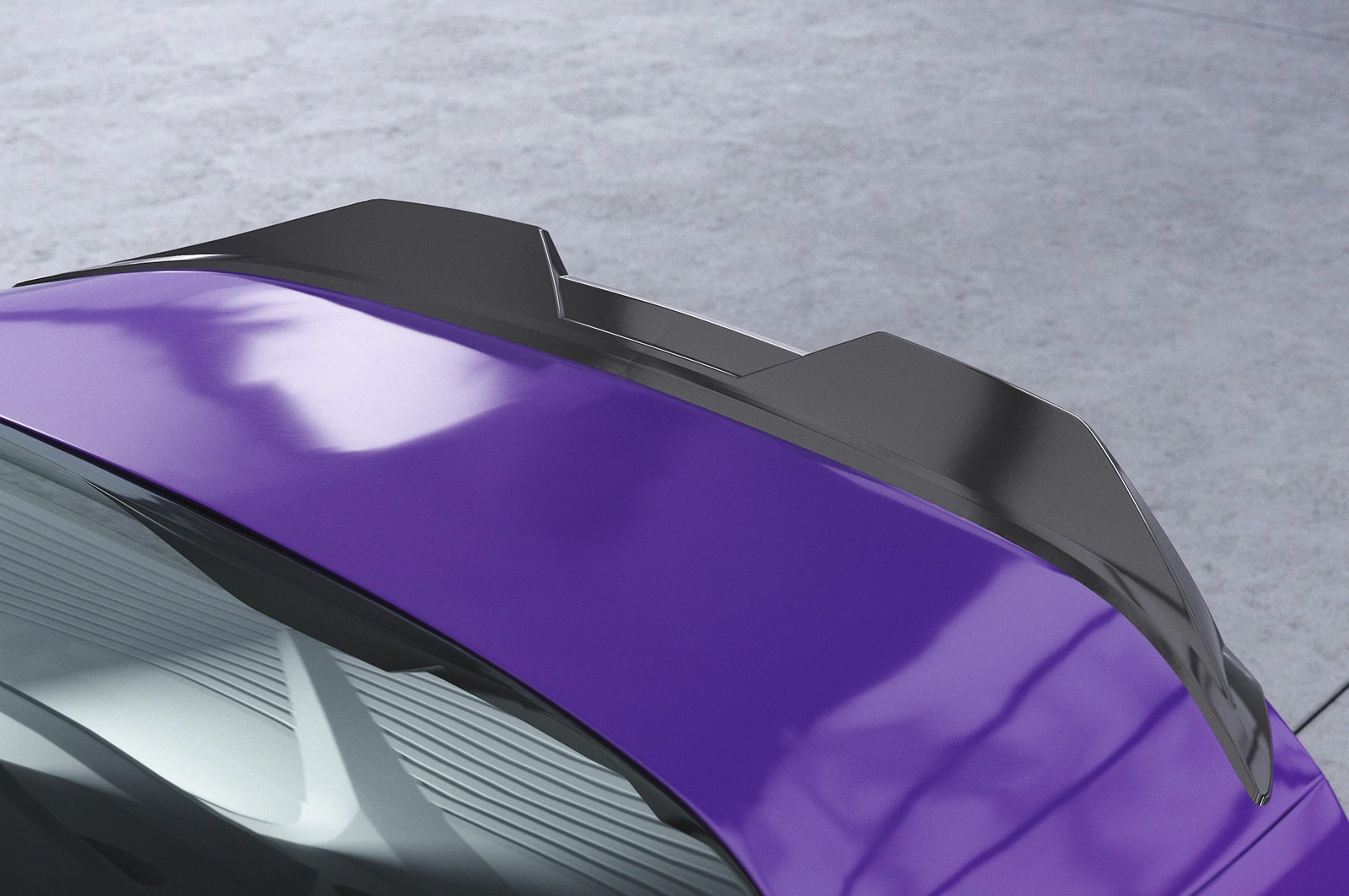 Becquet / Extension CAP pour BMW Série 2 G42 Standard et Pack M (depuis 2021)