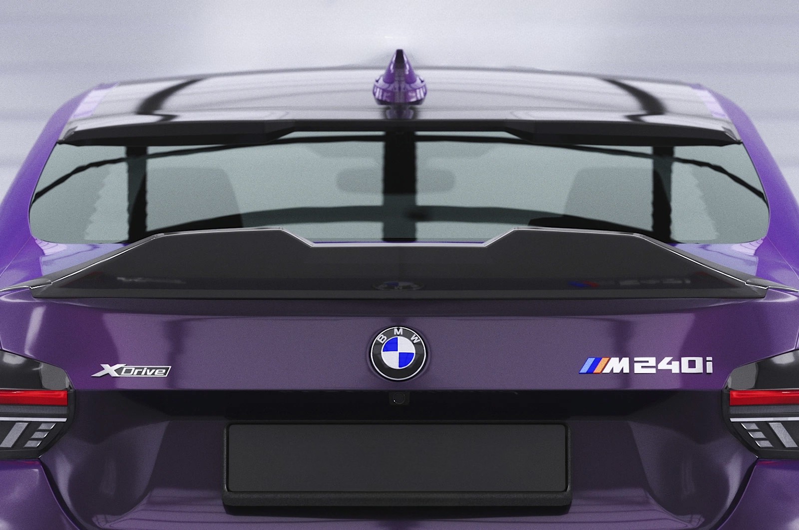 Becquet / Extension CAP pour BMW Série 2 G42 Standard et Pack M (depuis 2021)