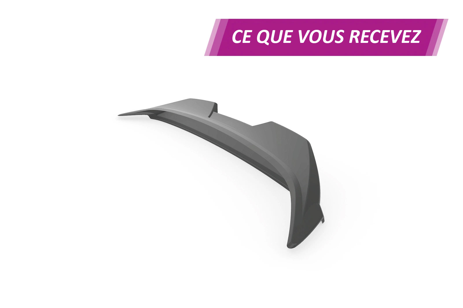 Becquet / Extension CAP pour BMW Série 2 G42 Standard et Pack M (depuis 2021)