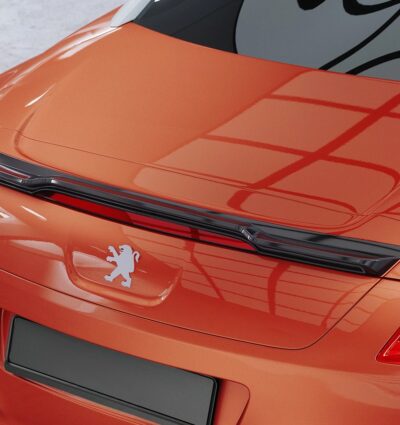 Becquet / Extension CAP v2 pour Peugeot RCZ (2010-2015)