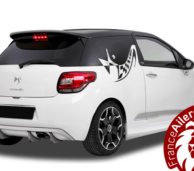 Aileron pour Citroën DS3