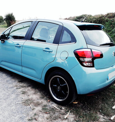 Becquet pour Citroen C3 phase 2