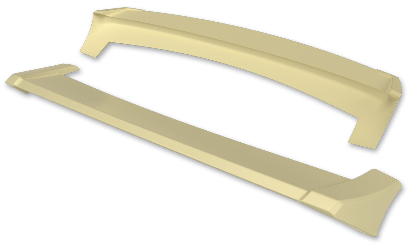Aileron / Becquet Sport pour Dacia Duster 2 (2018-2021)
